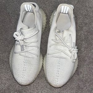 white yeezys